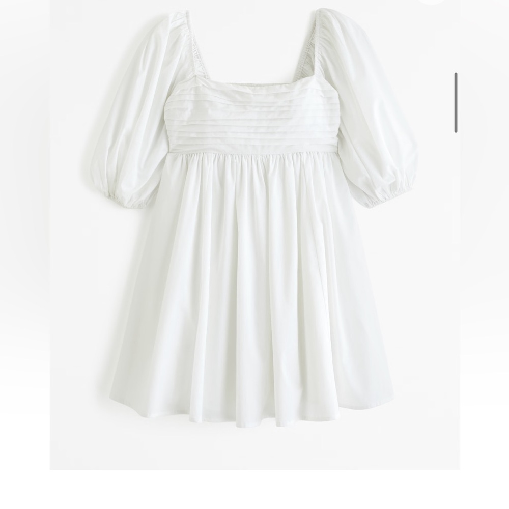 Emerson Poplin Puff Sleeve Mini Dress